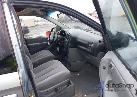 2006 Dodge Grand Caravan Sxt из США, поврежденный, VIN 2D4GP44L96R789238